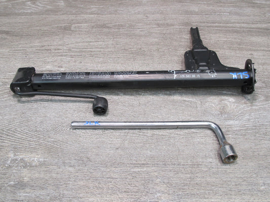 03-12 Mercedes R230 Sl-class Emergency Spare Tire Lift Jack & Wrench Set OEM