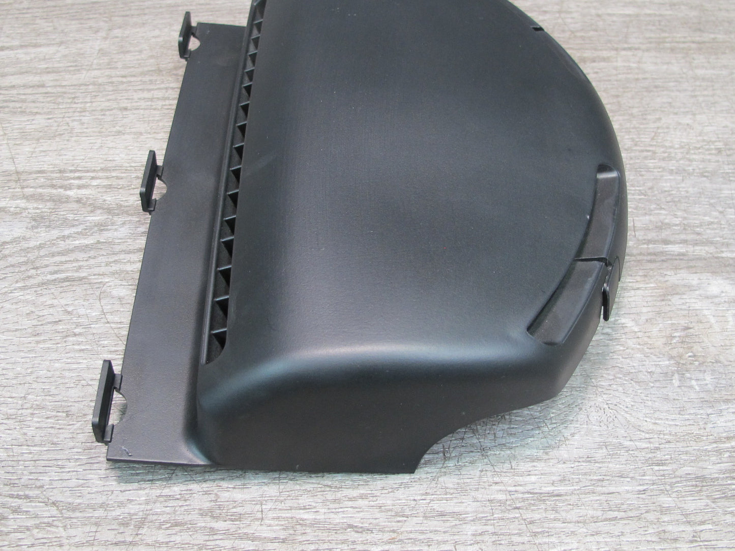 96-99 BMW E36 Convertible Rear Seat Belt Trim Cover Panel 8163324 OEM
