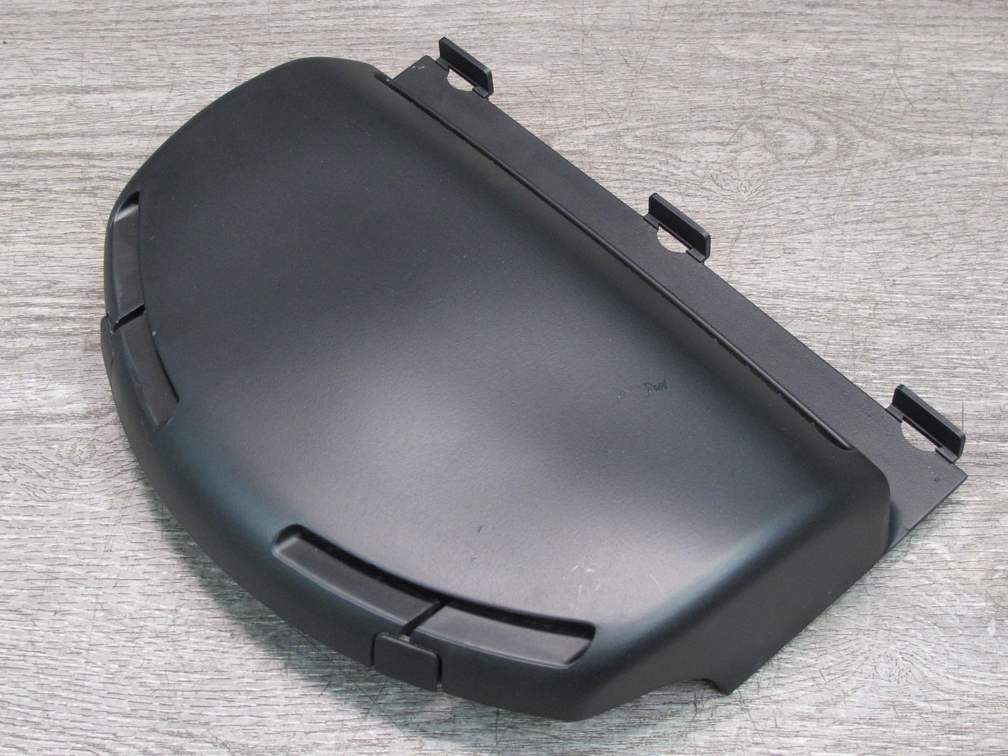 96-99 BMW E36 Convertible Rear Seat Belt Trim Cover Panel 8163324 OEM