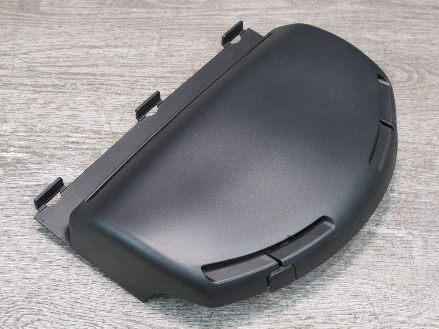 96-99 BMW E36 Convertible Rear Seat Belt Trim Cover Panel 8163324 OEM