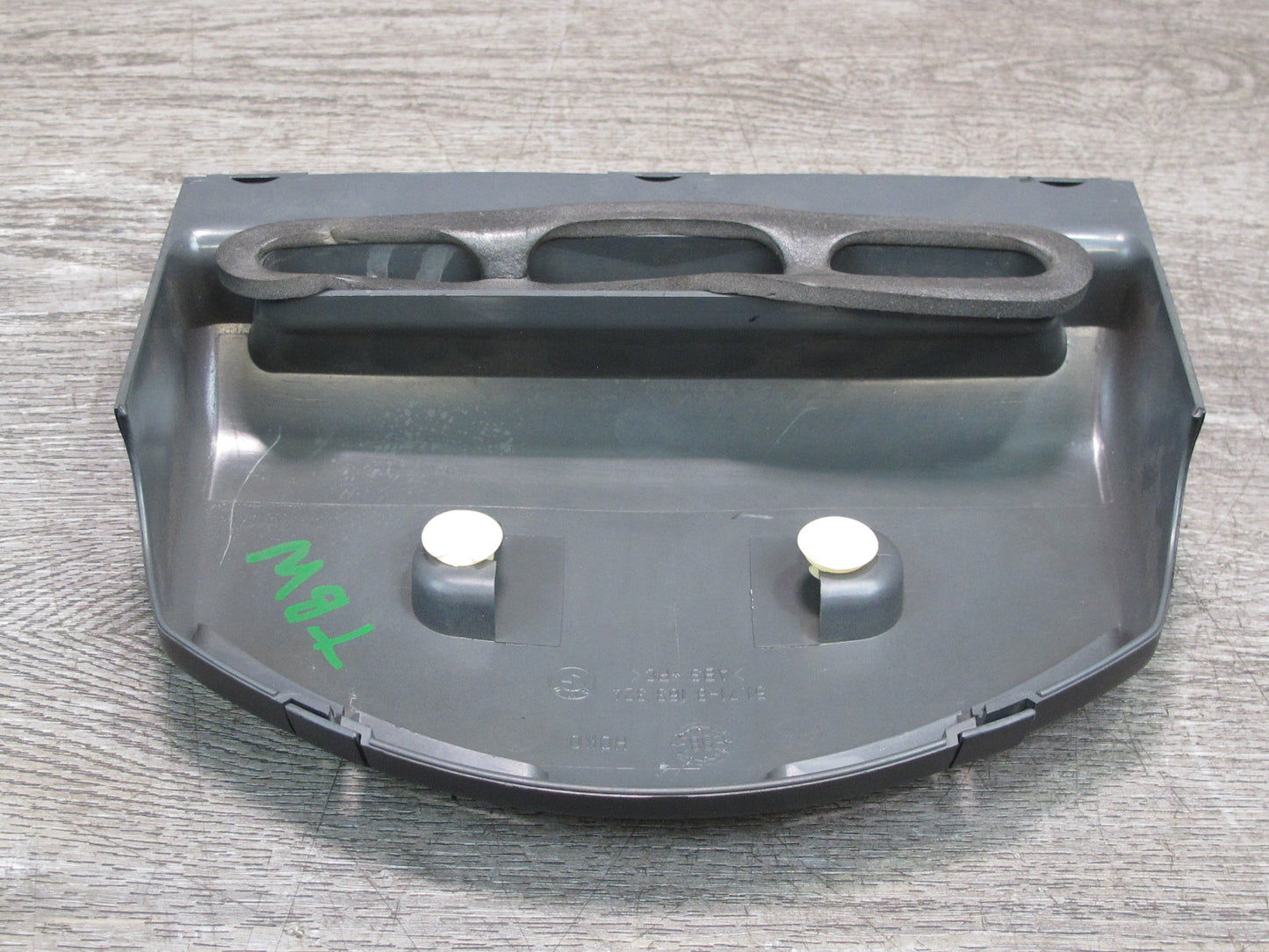 96-99 BMW E36 Convertible Rear Seat Belt Trim Cover Panel 8163324 OEM