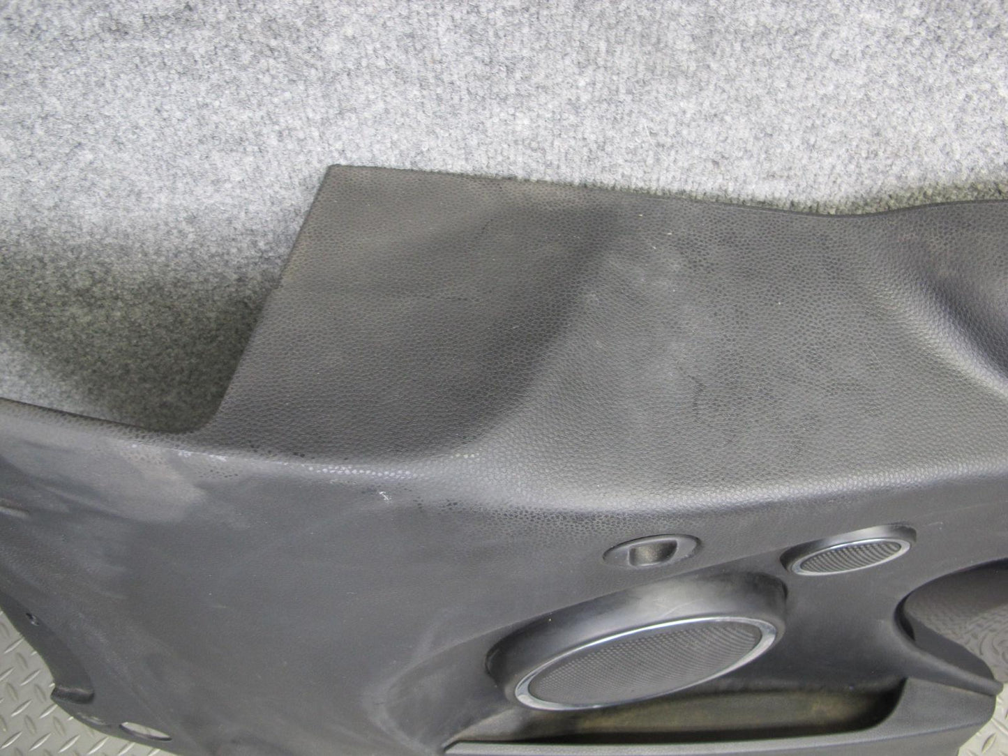 09-15 Mini Cooper R57 Convertible Set of 2 Rear Quarter Interior Trim Panel OEM