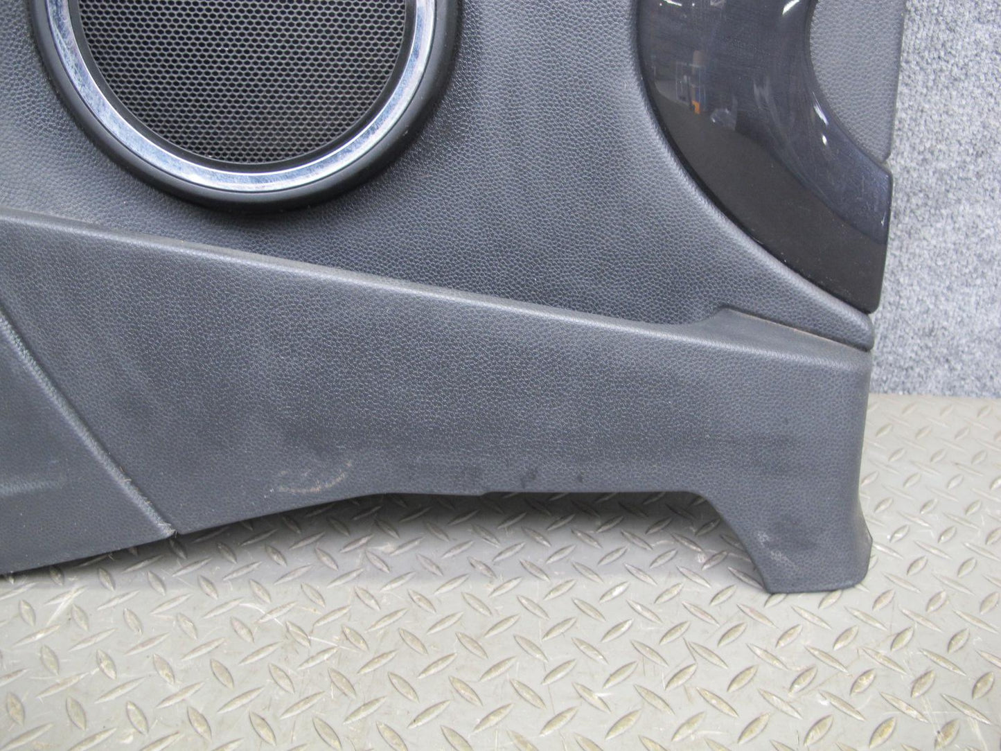 09-15 Mini Cooper R57 Convertible Set of 2 Rear Quarter Interior Trim Panel OEM