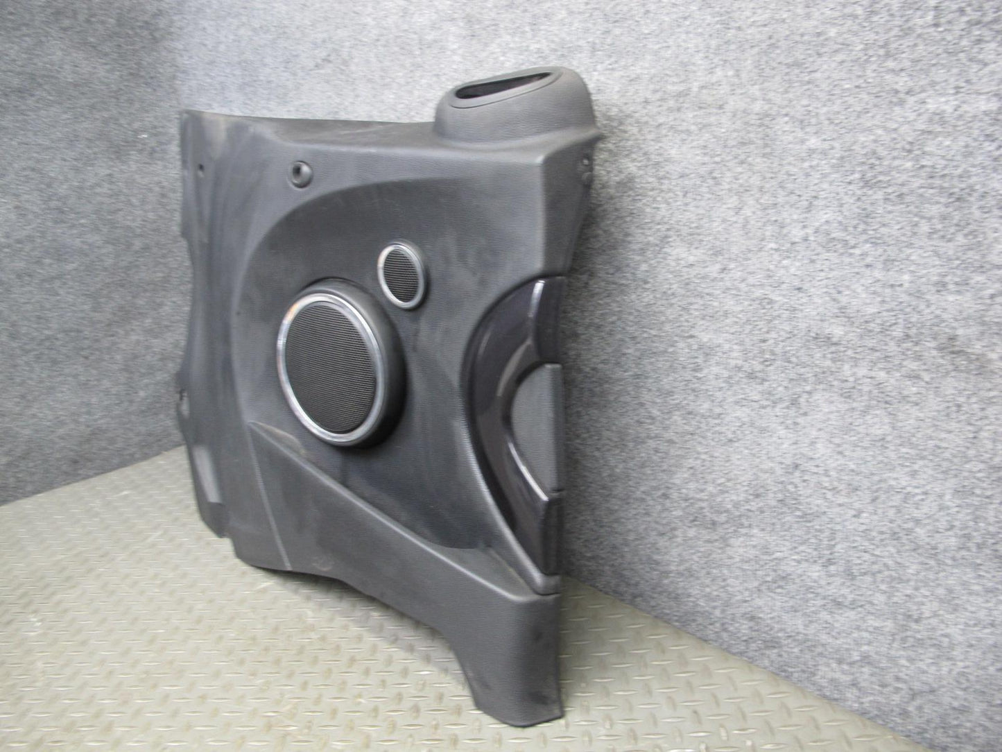 09-15 Mini Cooper R57 Convertible Set of 2 Rear Quarter Interior Trim Panel OEM