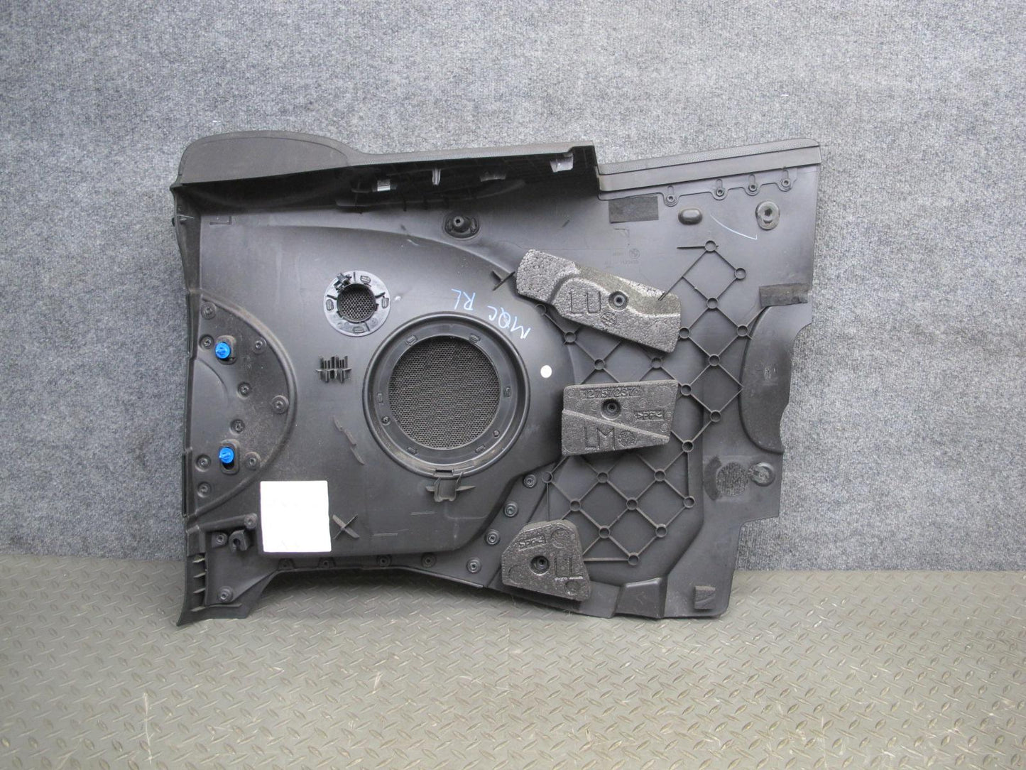 09-15 Mini Cooper R57 Convertible Set of 2 Rear Quarter Interior Trim Panel OEM