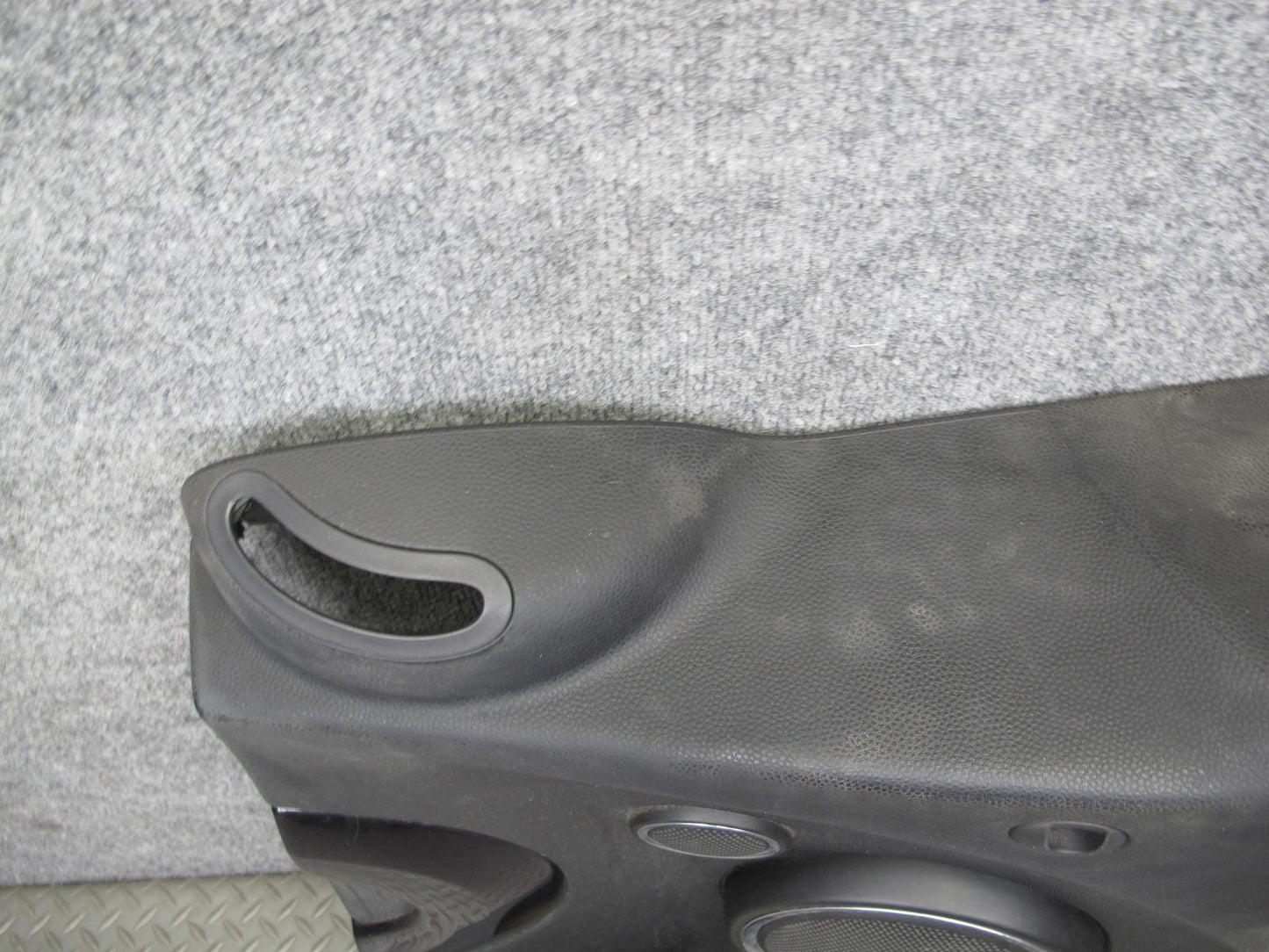 09-15 Mini Cooper R57 Convertible Set of 2 Rear Quarter Interior Trim Panel OEM