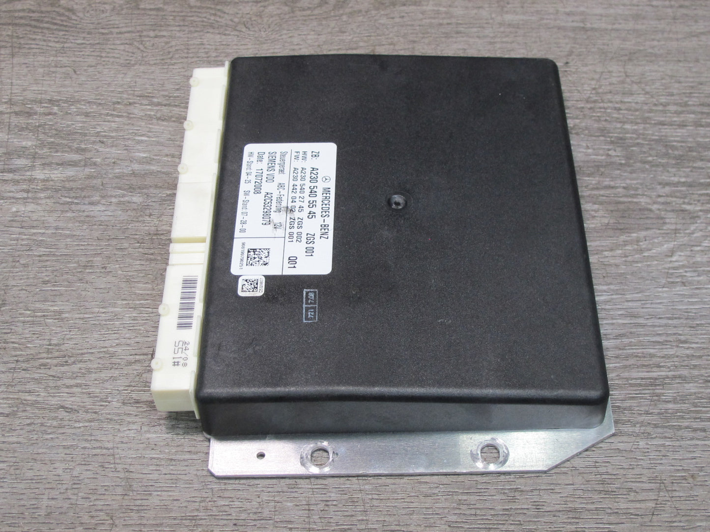 07-12 Mercedes R230 SL550 SL600 ABC Suspension Control Module 2305405545 OEM
