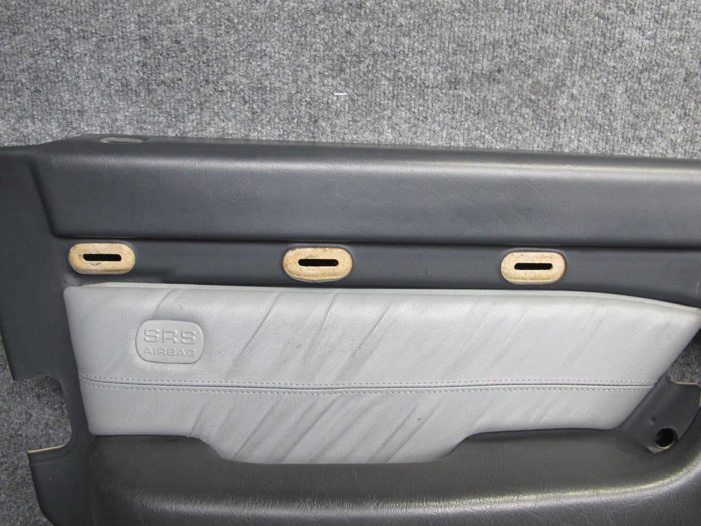 94-99 Mercedes W140 Sedan Front Left & Right Door Interior Trim Panel Set OEM