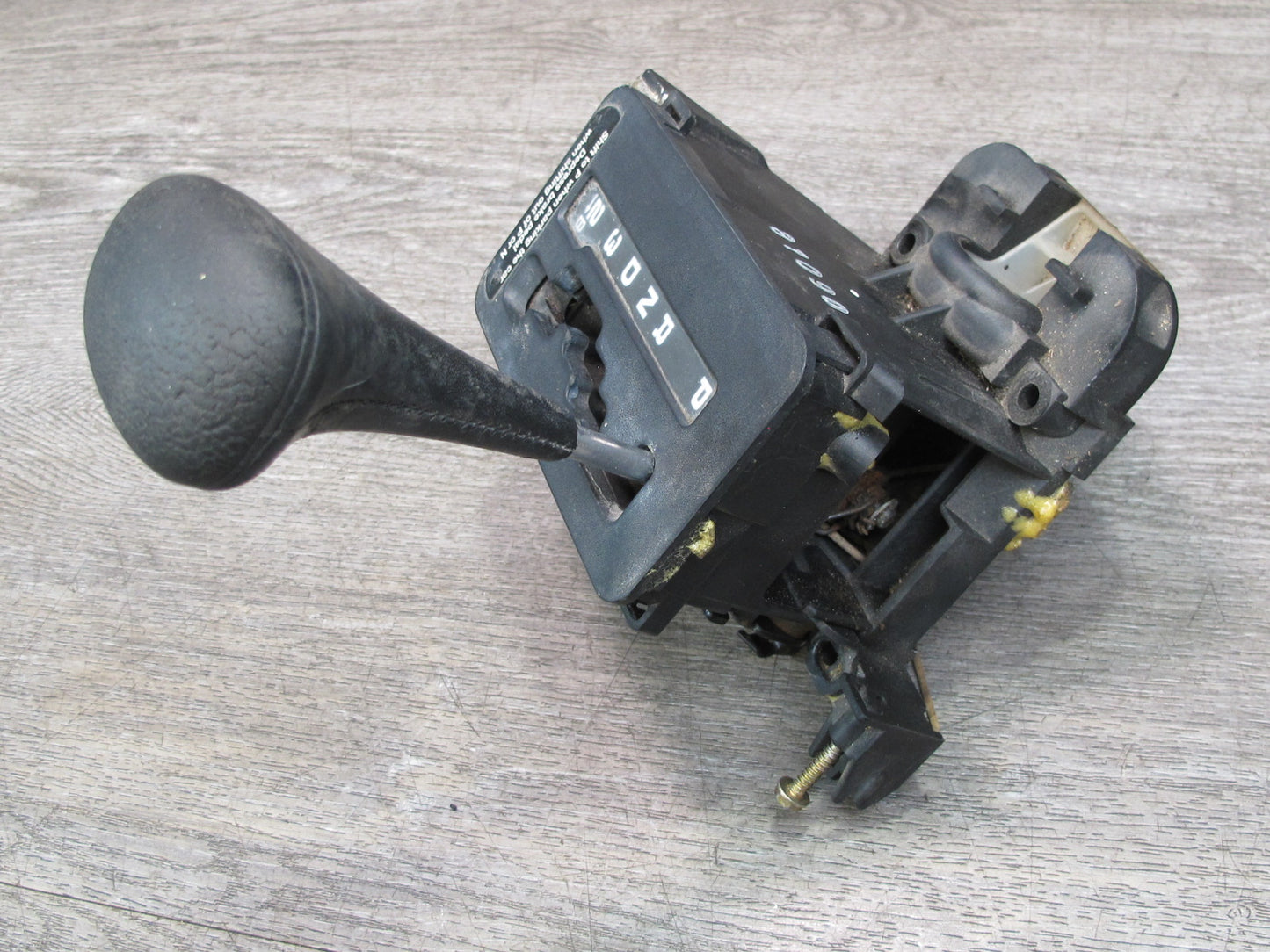 86-91 Mercedes W126 C126 A/T Automatic Transmission Gear Shifter Selector OEM