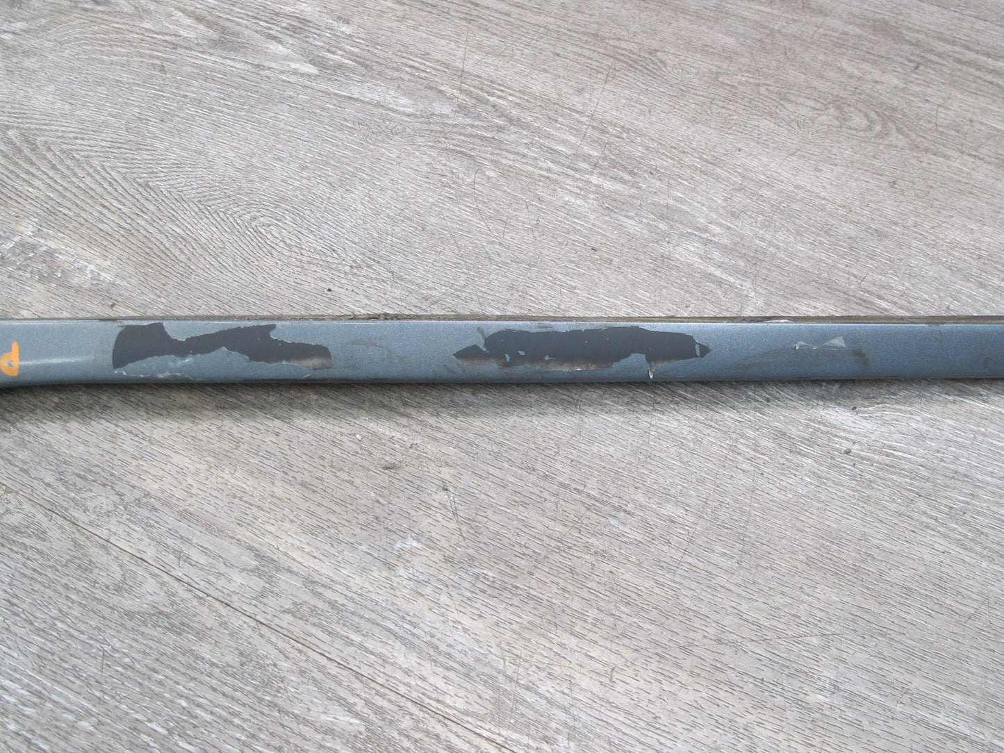 86-91 Mercedes C126 Coupe Set of 2 Front Exterior A Pillar Trim Panel OEM