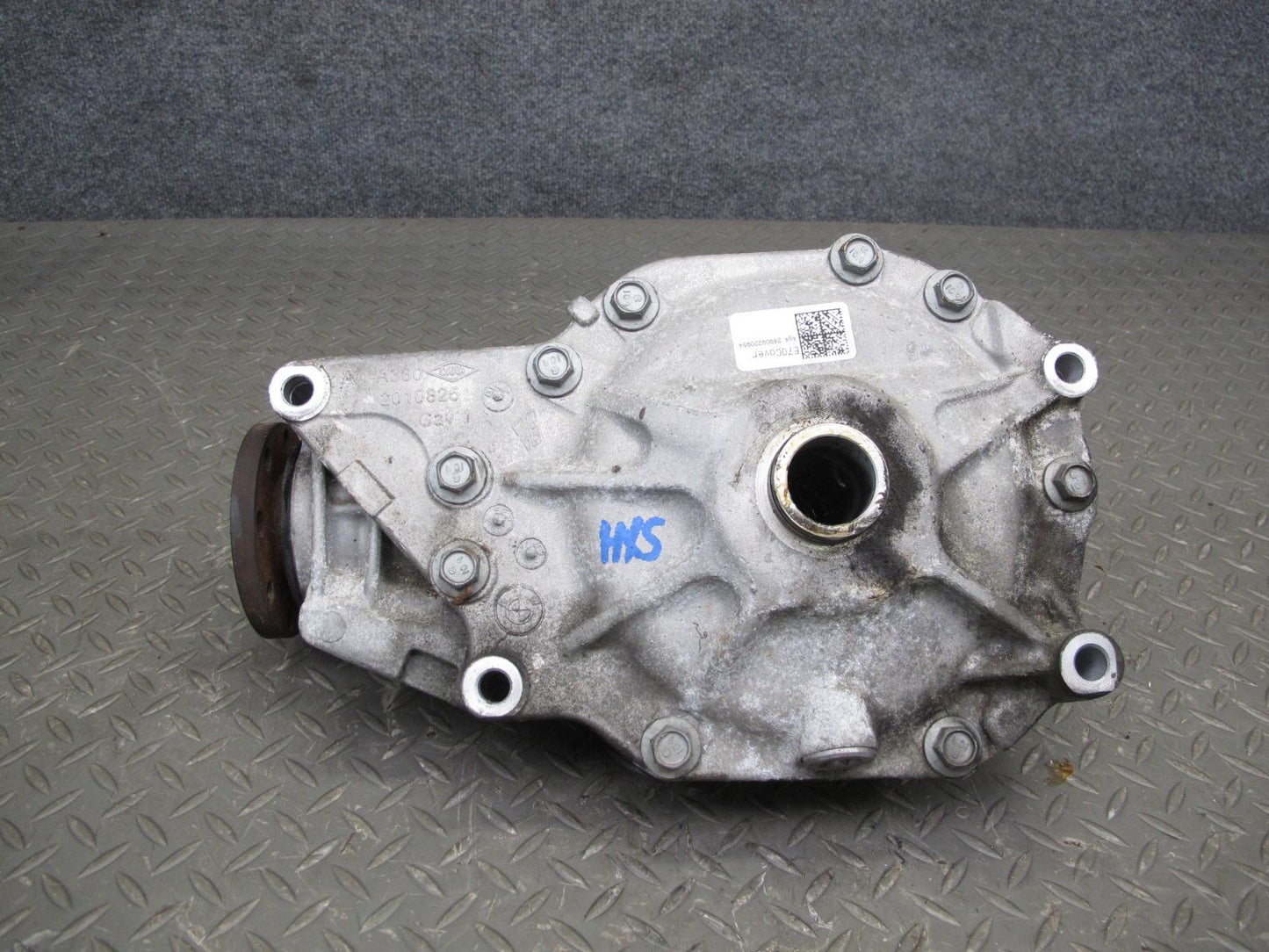2008-2010 BMW X6 E71 E72 Front Axle Differential Carrier Gear Ratio 3.64