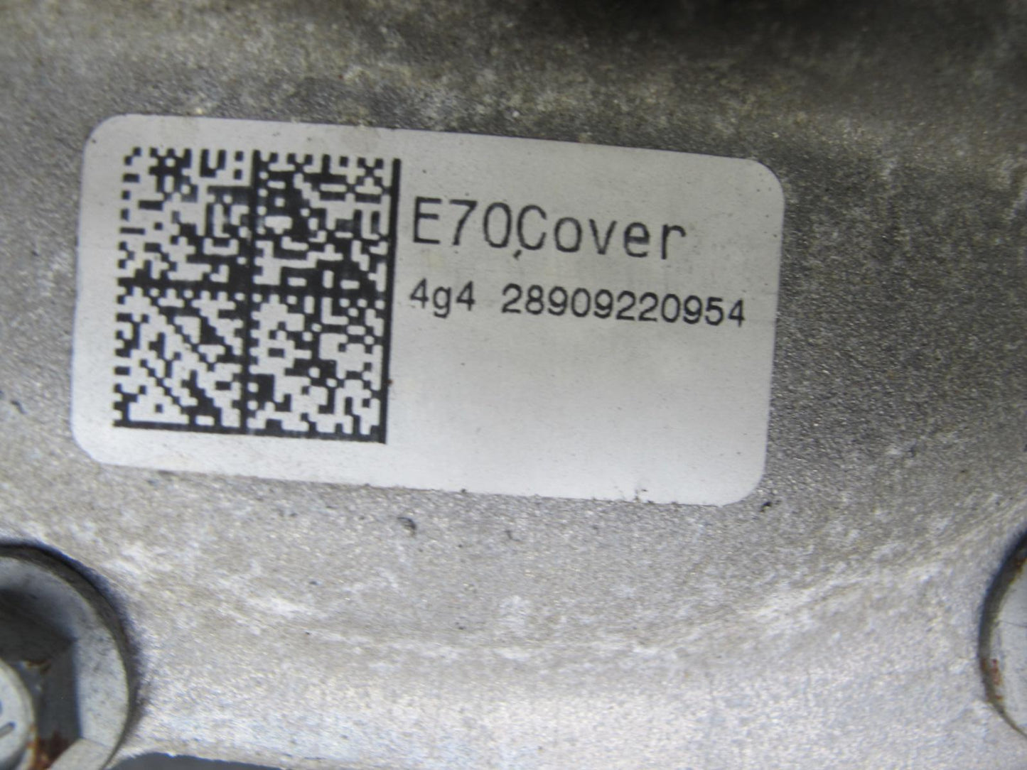 2008-2010 BMW X6 E71 E72 Front Axle Differential Carrier Gear Ratio 3.64