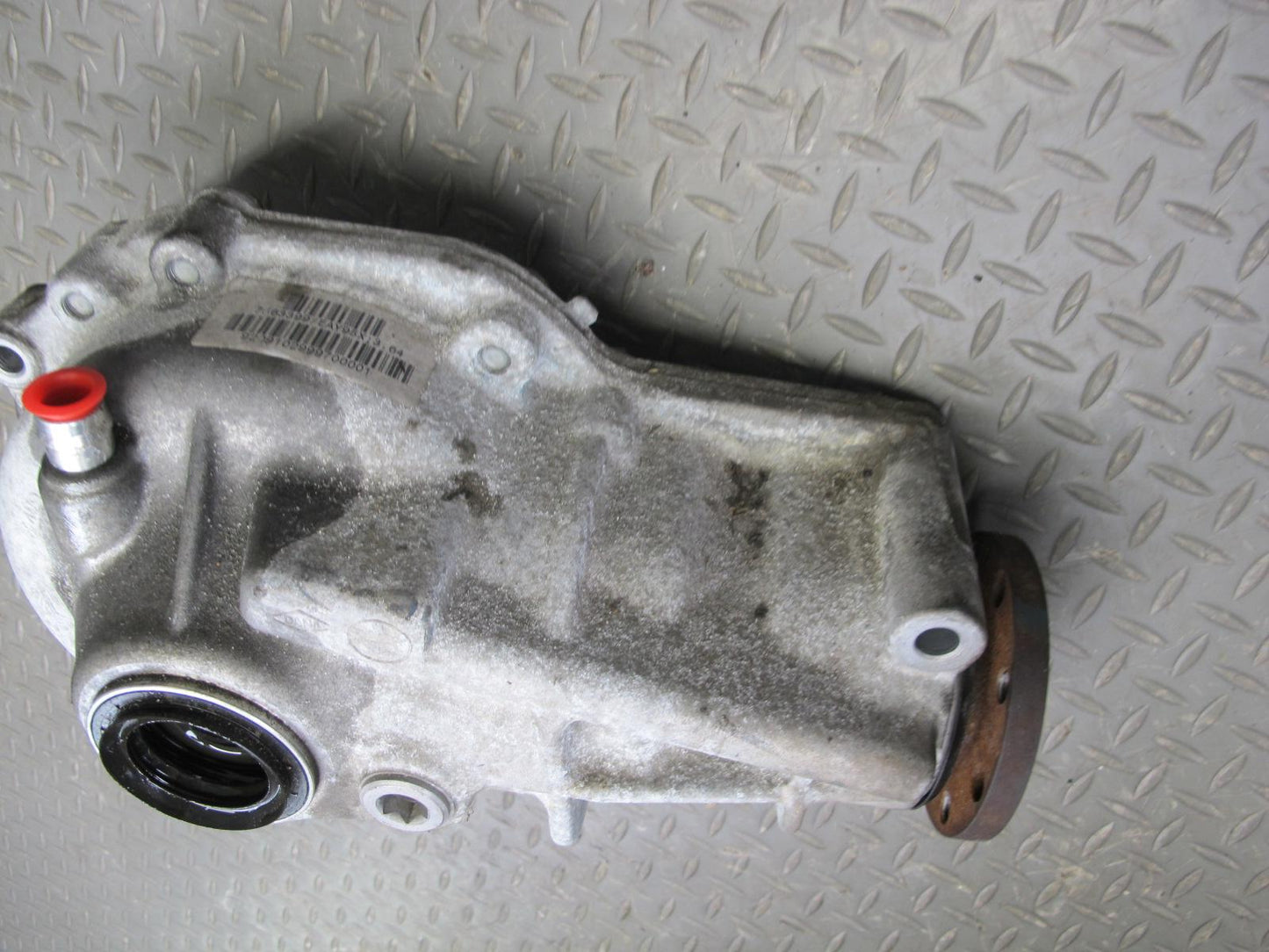 2008-2010 BMW X6 E71 E72 Front Axle Differential Carrier Gear Ratio 3.64
