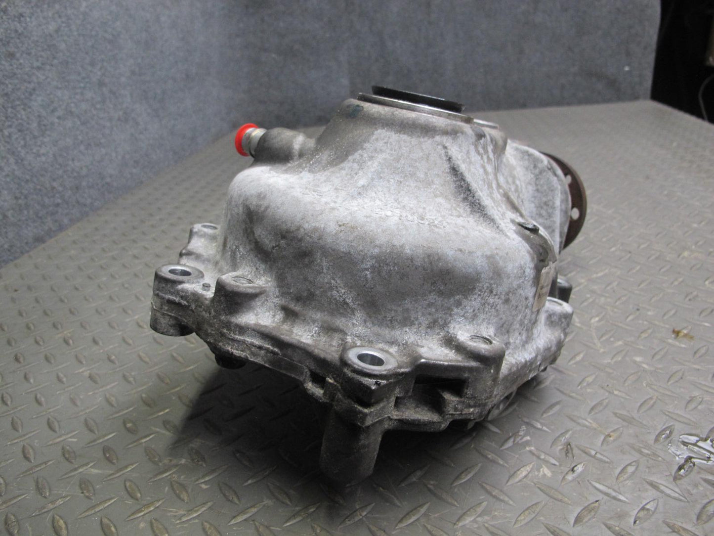 2008-2010 BMW X6 E71 E72 Front Axle Differential Carrier Gear Ratio 3.64