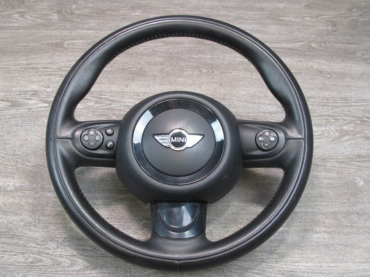 11-16 MINI R60 COUNTRYMAN FRONT LEFT DRIVER SIDE STEERING WHEEL W/ SRS AIRBAG OEM