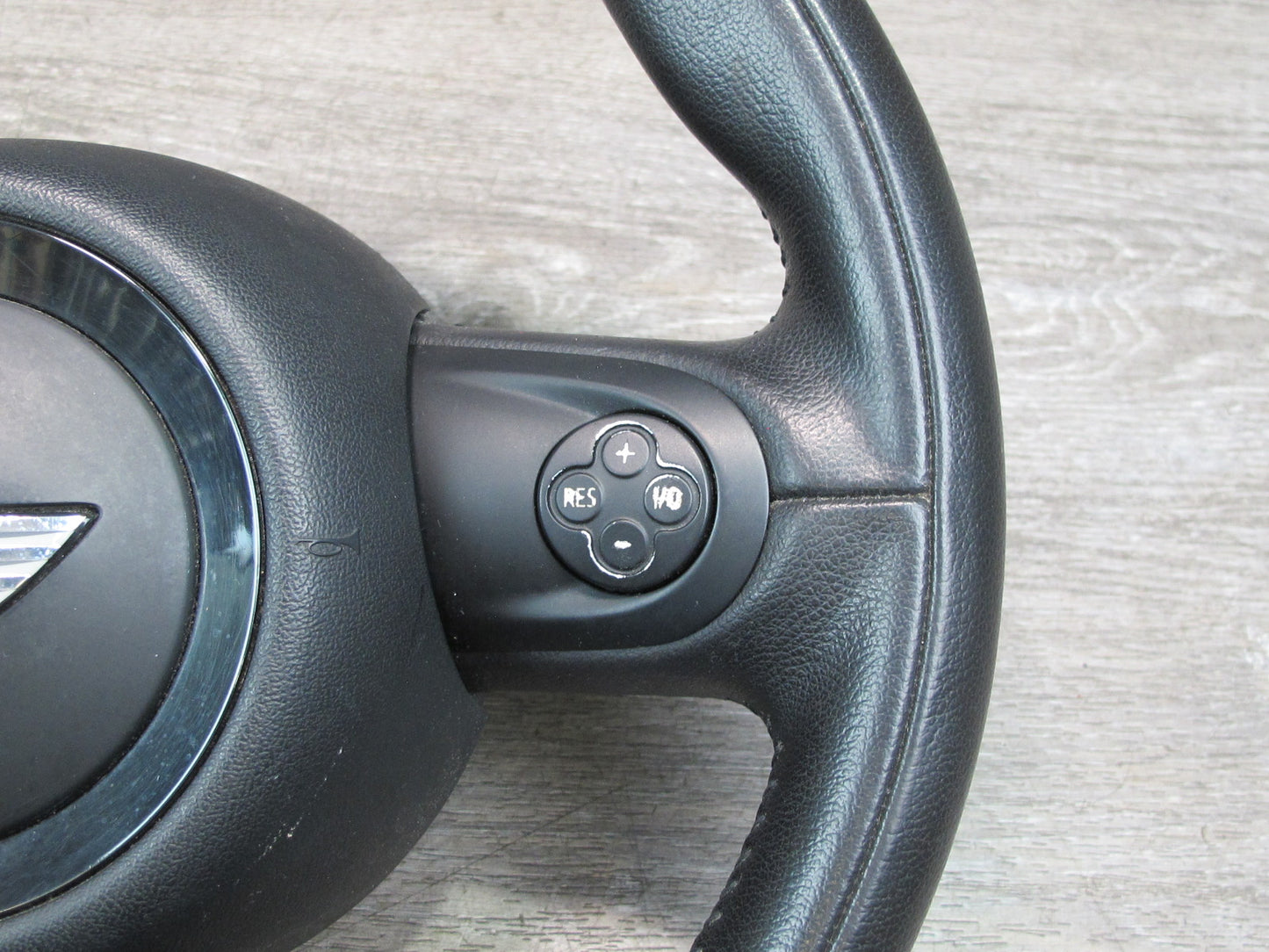 11-16 MINI R60 COUNTRYMAN FRONT LEFT DRIVER SIDE STEERING WHEEL W/ SRS AIRBAG OEM
