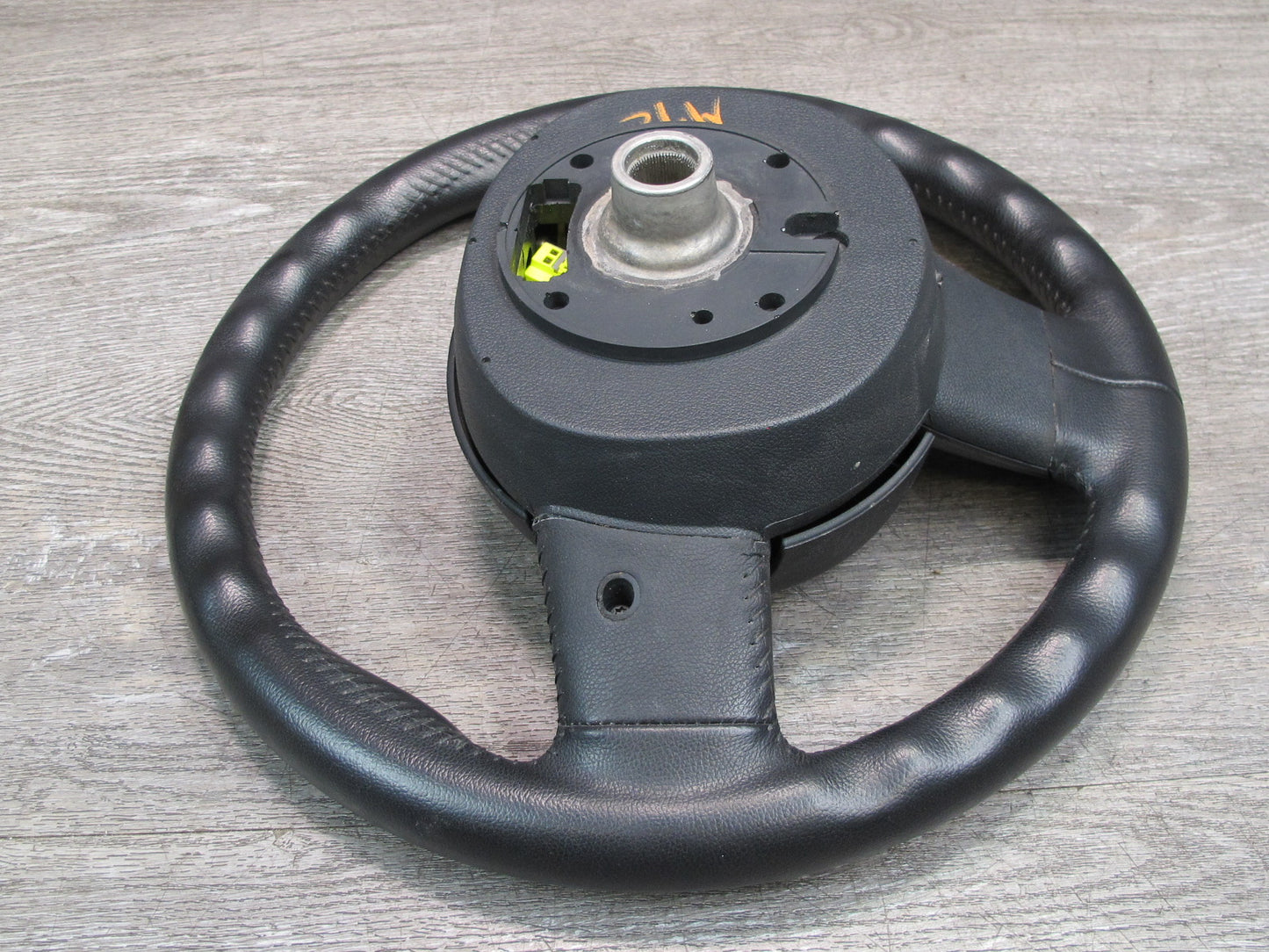 11-16 MINI R60 COUNTRYMAN FRONT LEFT DRIVER SIDE STEERING WHEEL W/ SRS AIRBAG OEM