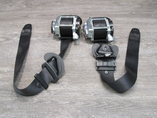 11-16 MINI R60 COUNTRYMAN FRONT LEFT & RIGHT SIDE SEATBELT RETRACTOR SET OEM