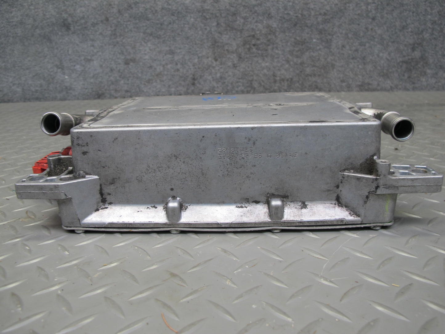 2010-2011 BMW E72 X6 Hybrid Auxiliary Power Control Module 7598787
