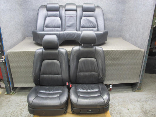 98-00 Lexus UCF20L LS400 Front & Rear Leather Seat Set OEM