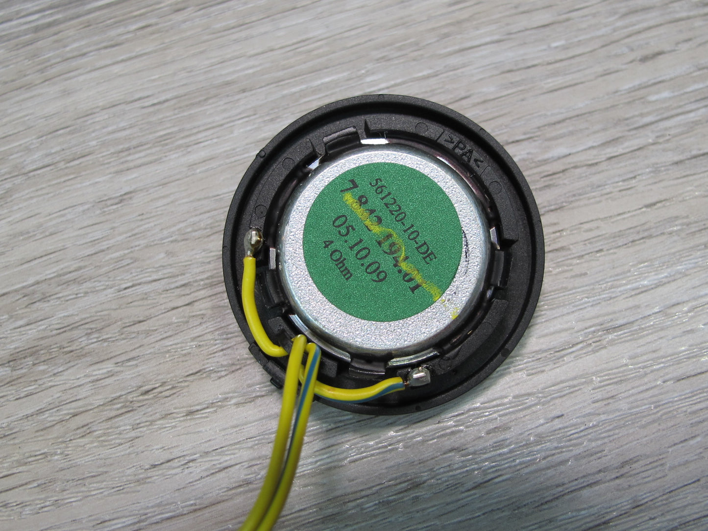 2008-2014 BMW E71 E72 X6 Front & Rear Door Individual Audio Tweeter Speaker Set