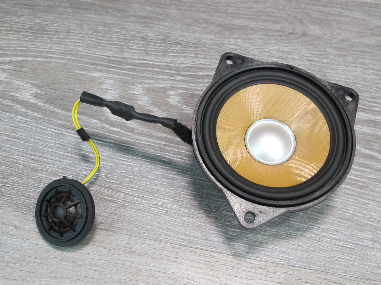 2008-2014 BMW E71 E72 X6 Front & Rear Door Individual Audio Tweeter Speaker Set