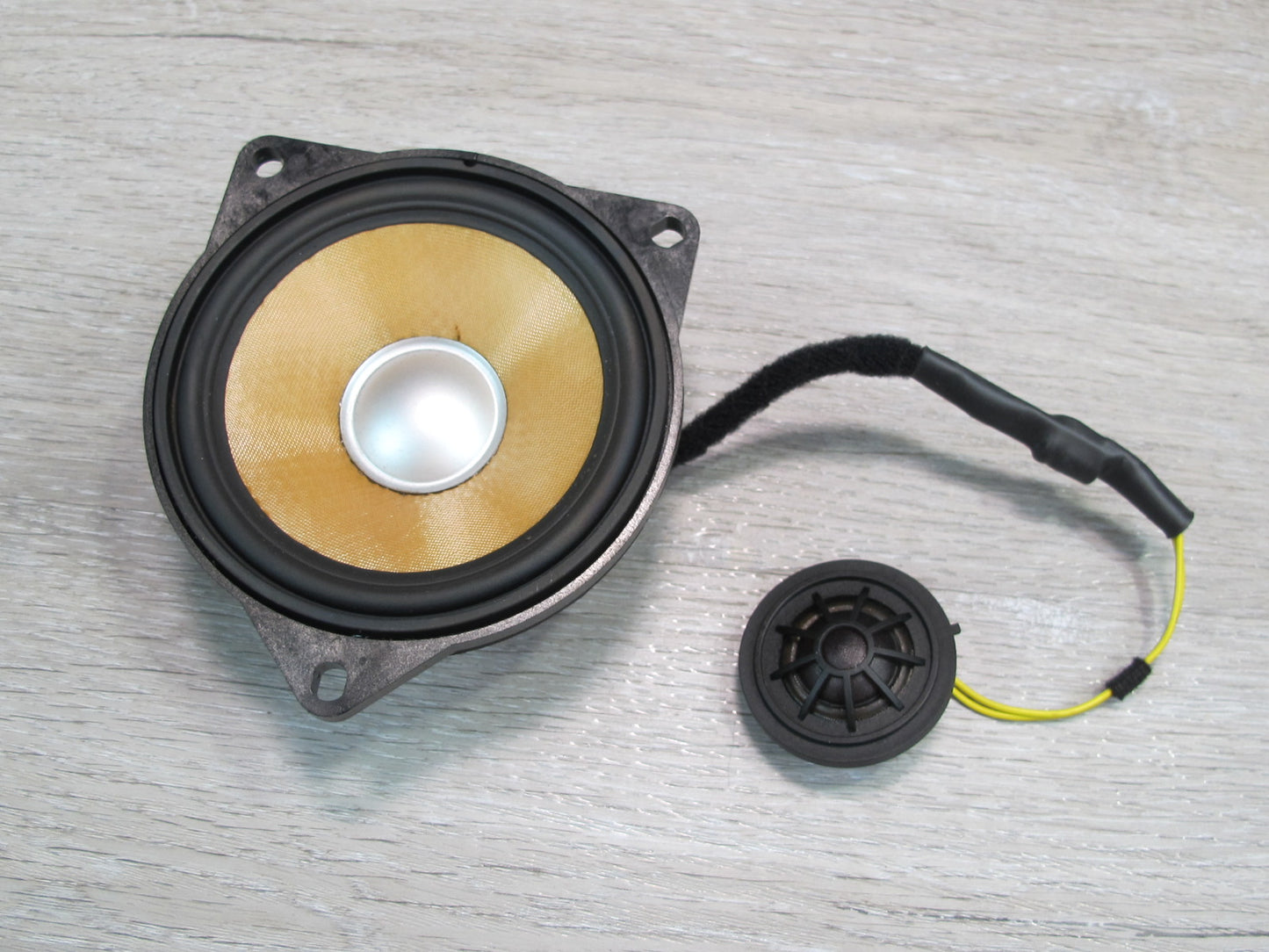 2008-2014 BMW E71 E72 X6 Front & Rear Door Individual Audio Tweeter Speaker Set