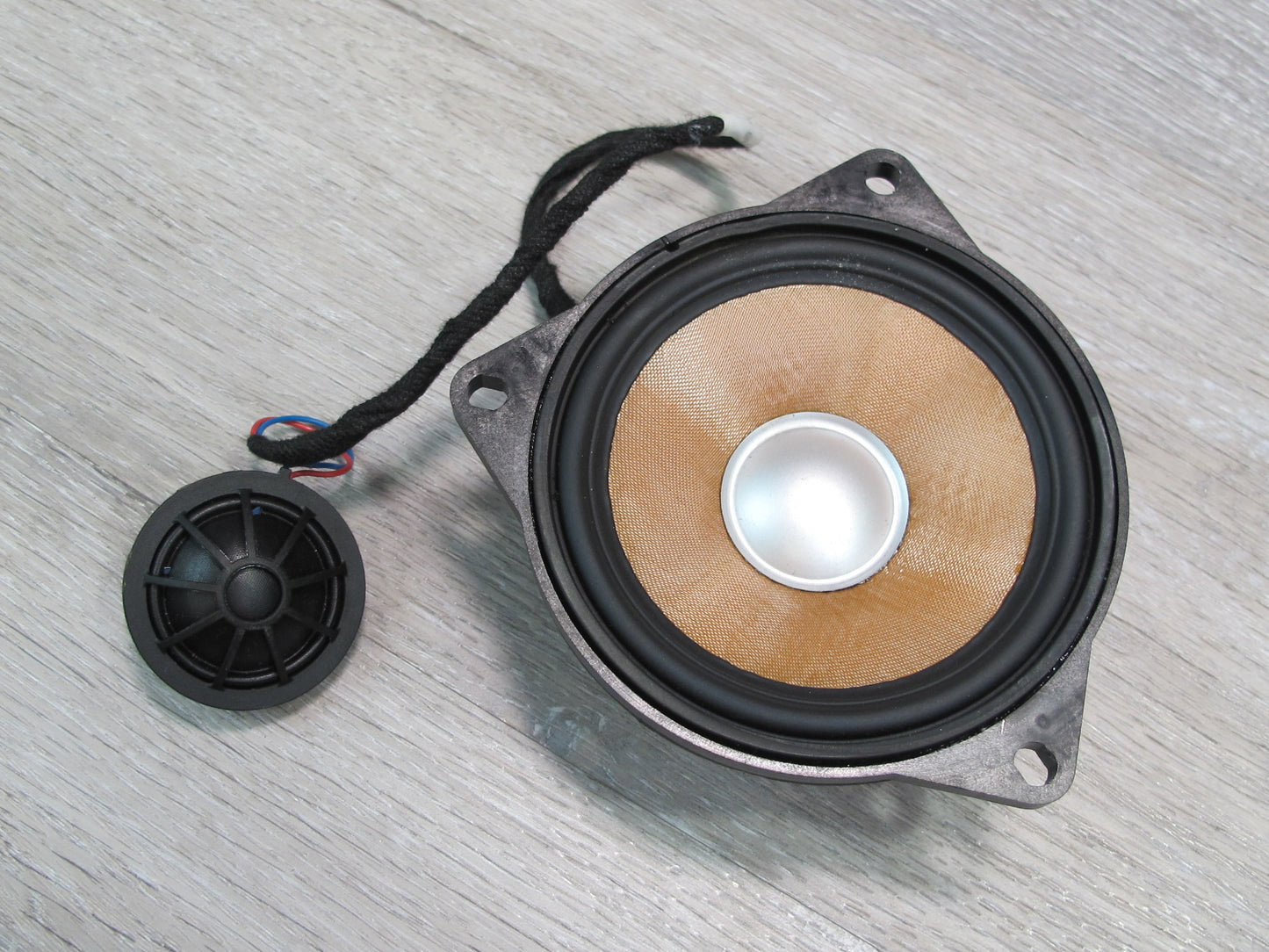 2008-2014 BMW E71 E72 X6 Front & Rear Door Individual Audio Tweeter Speaker Set