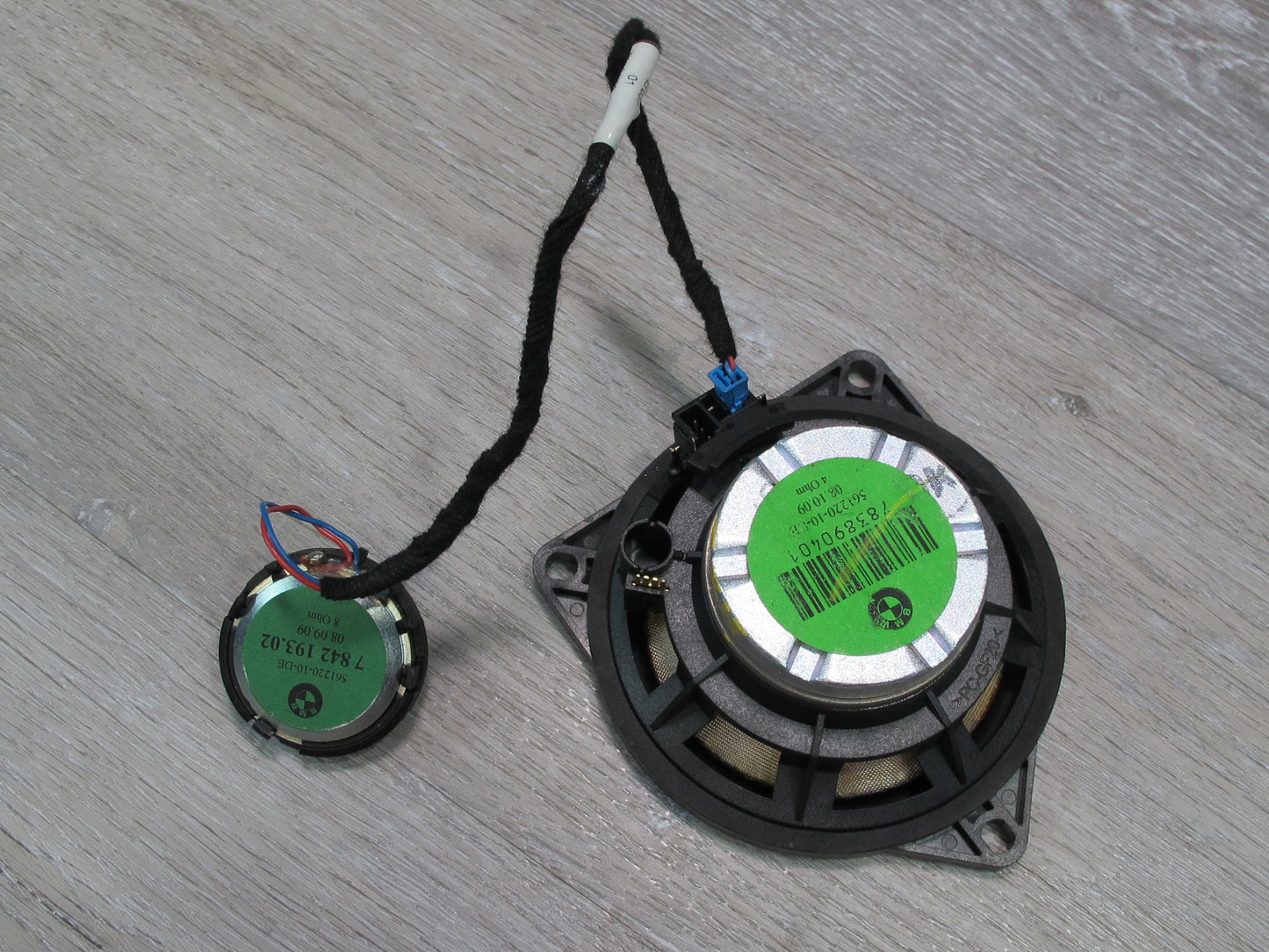 2008-2014 BMW E71 E72 X6 Front & Rear Door Individual Audio Tweeter Speaker Set