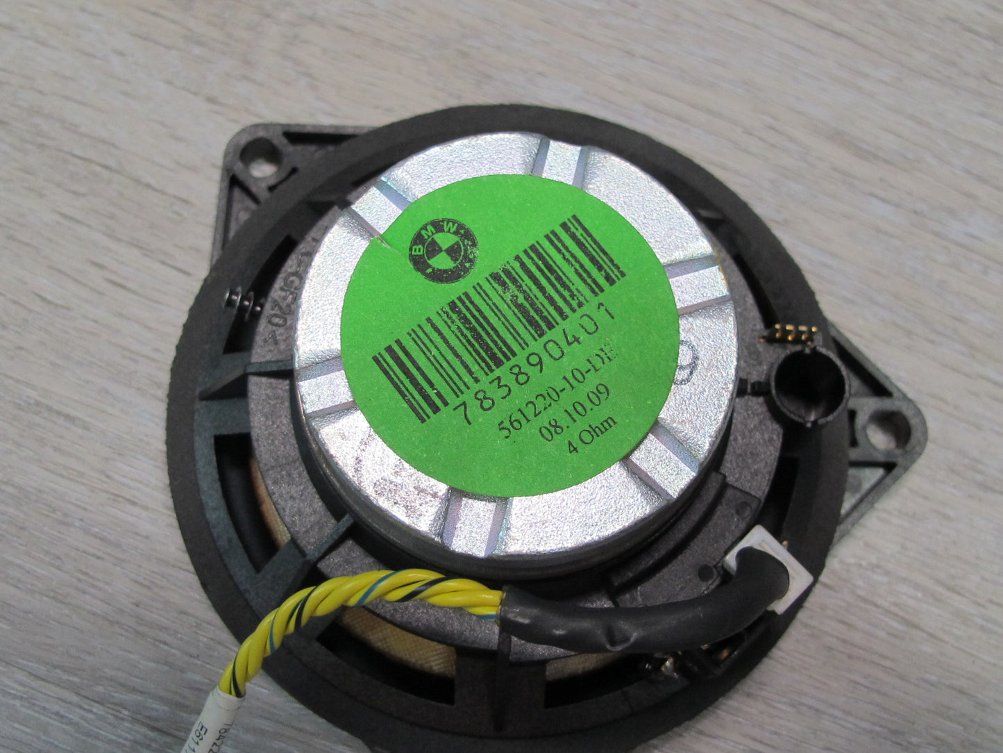 2008-2014 BMW E71 E72 X6 Front & Rear Door Individual Audio Tweeter Speaker Set