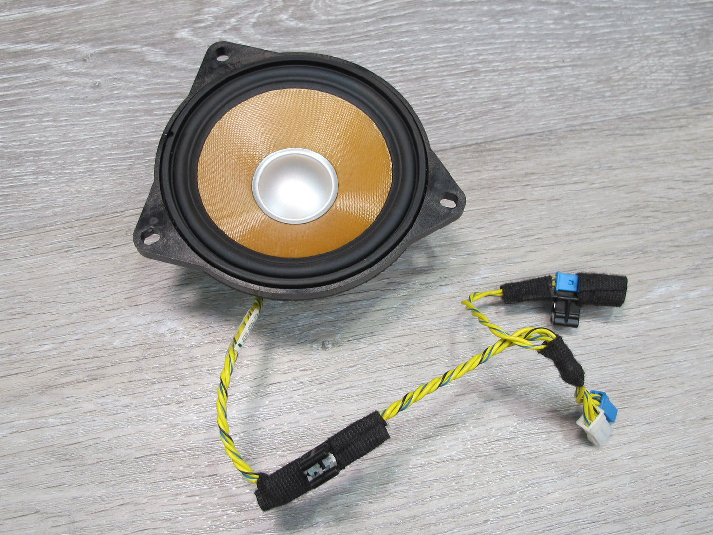 2008-2014 BMW E71 E72 X6 Front & Rear Door Individual Audio Tweeter Speaker Set