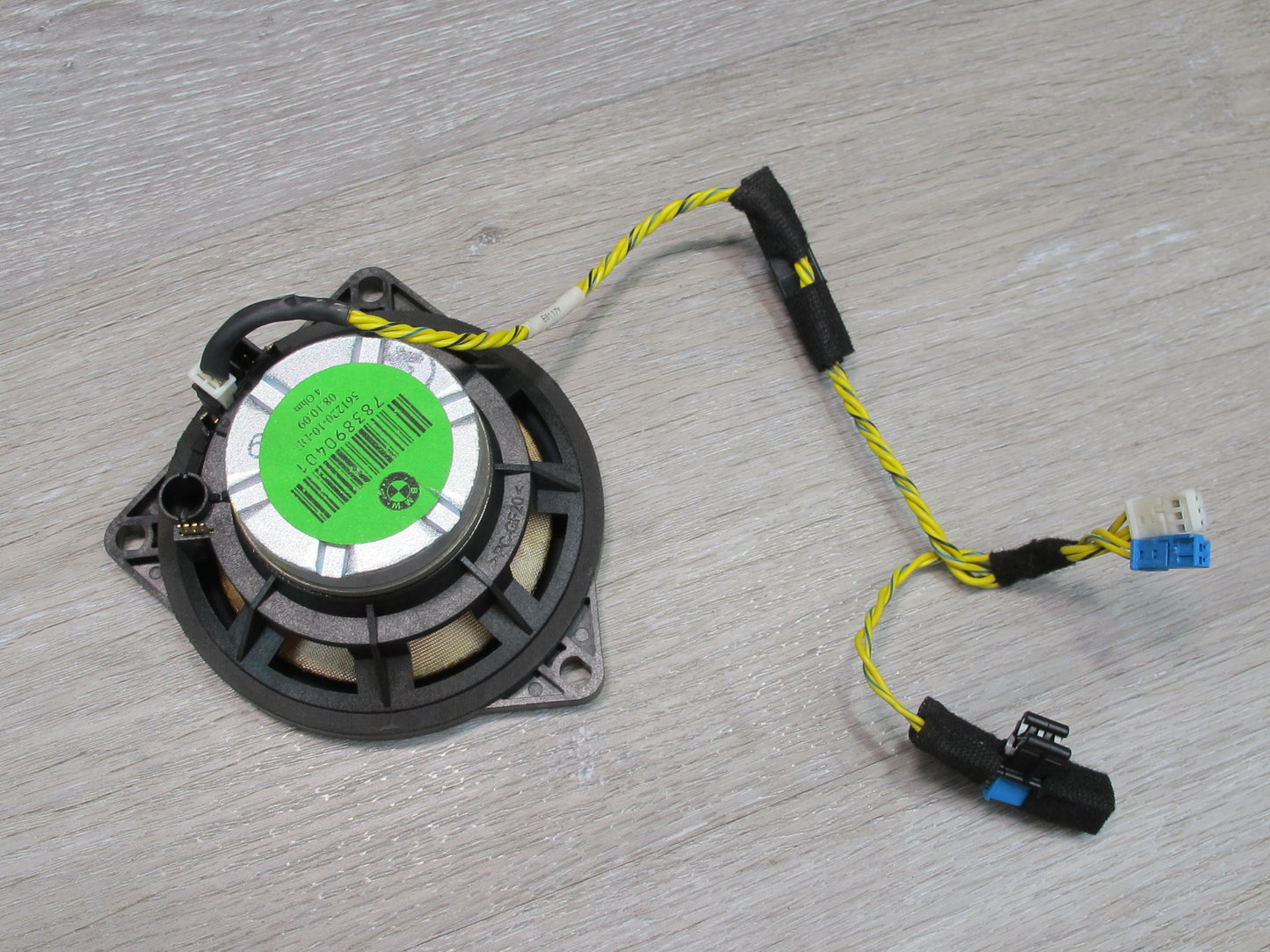 2008-2014 BMW E71 E72 X6 Front & Rear Door Individual Audio Tweeter Speaker Set