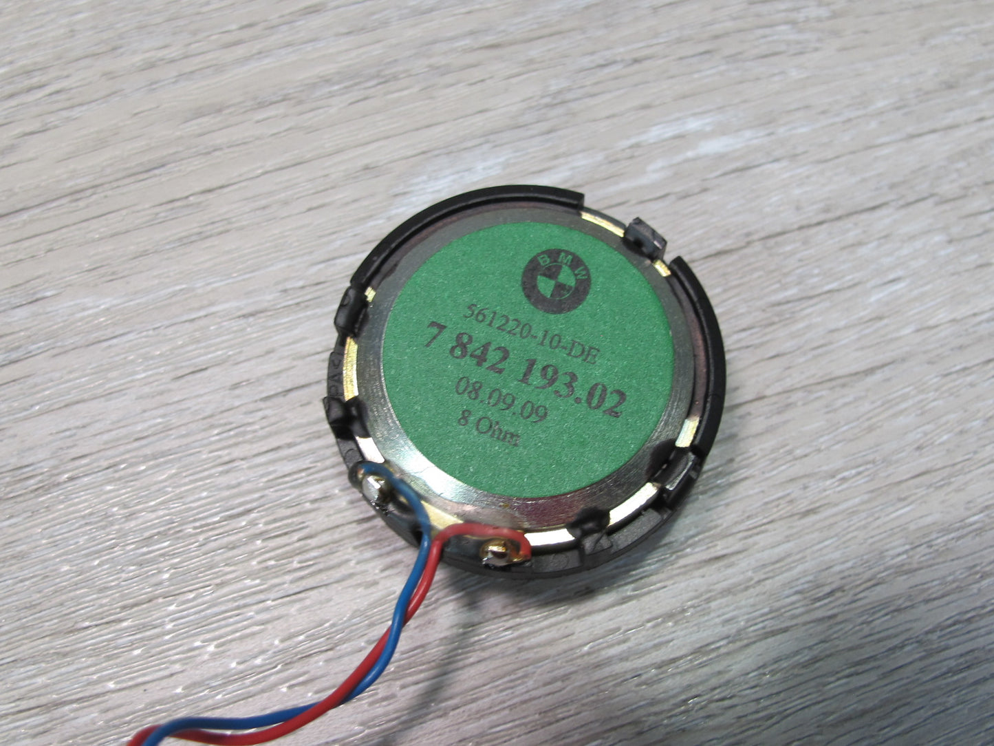 2008-2014 BMW E71 E72 X6 Front & Rear Door Individual Audio Tweeter Speaker Set