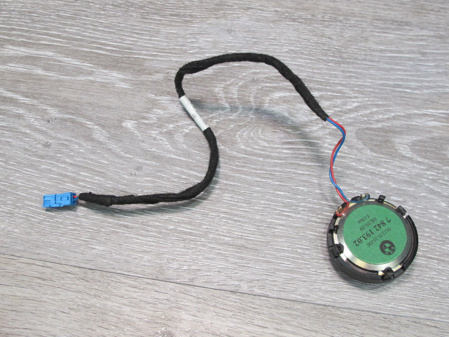 2008-2014 BMW E71 E72 X6 Front & Rear Door Individual Audio Tweeter Speaker Set