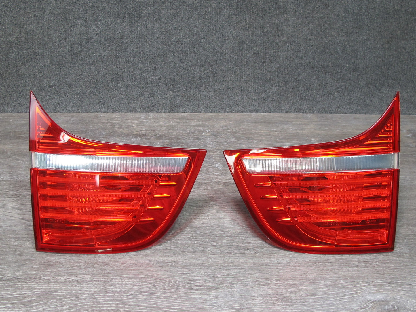 2008-2012 BMW X6 E71 E72 Rear Right & Left Side Inner Tail Light Brake Lamp Set