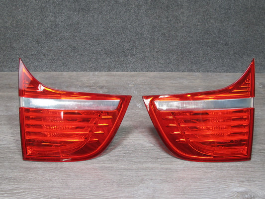 2008-2012 BMW X6 E71 E72 Rear Right & Left Side Inner Tail Light Brake Lamp Set