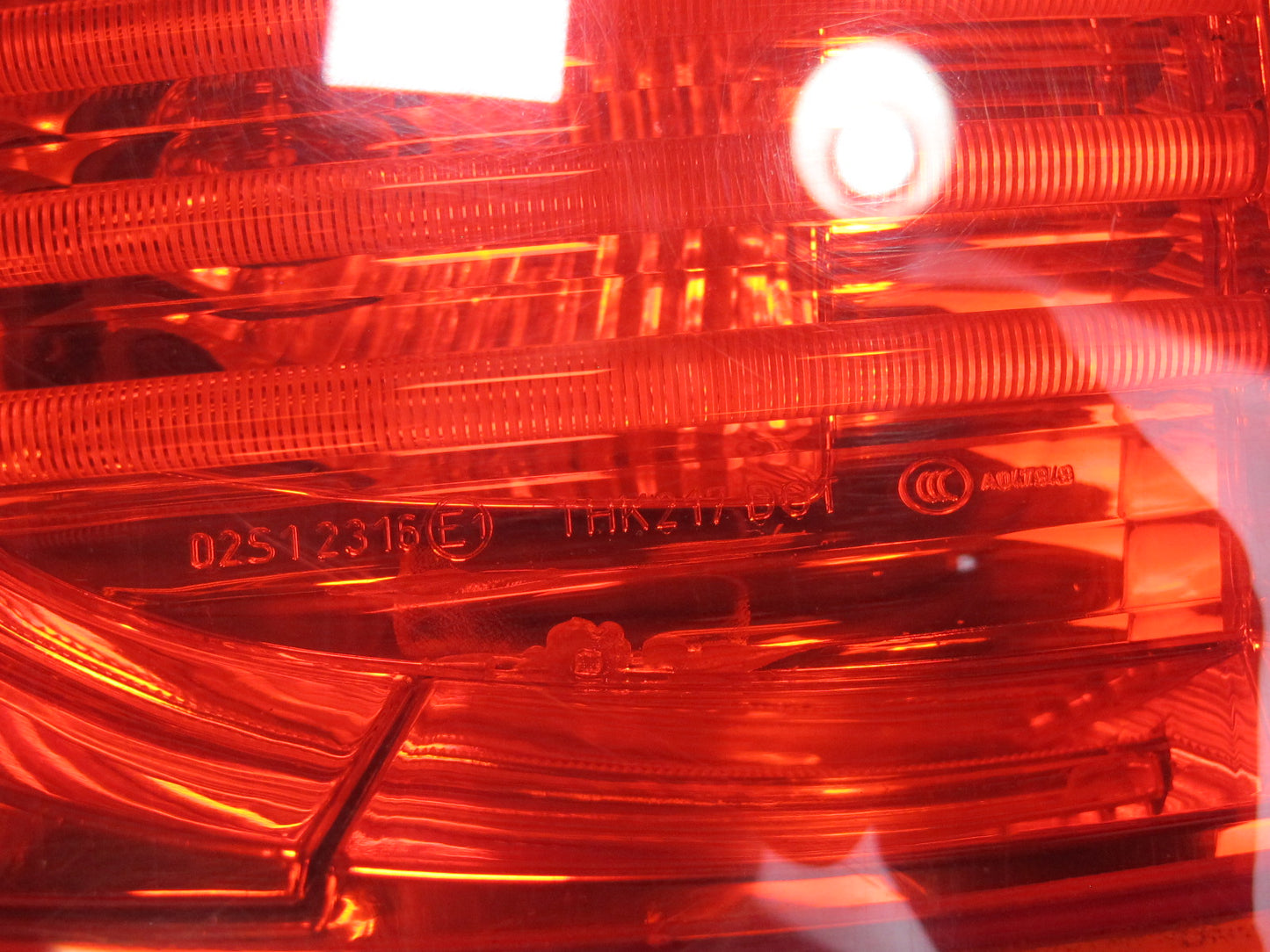 2008-2012 BMW X6 E71 E72 Rear Right & Left Side Inner Tail Light Brake Lamp Set