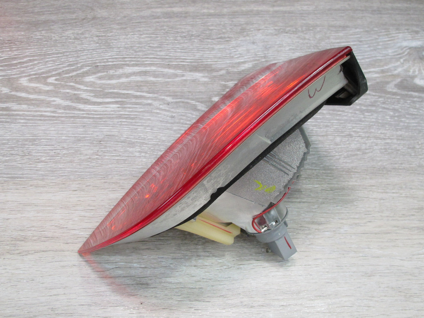 2008-2012 BMW X6 E71 E72 Rear Right & Left Side Inner Tail Light Brake Lamp Set