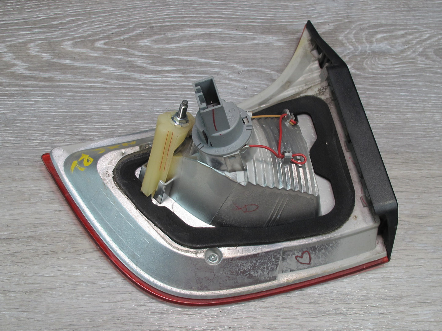 2008-2012 BMW X6 E71 E72 Rear Right & Left Side Inner Tail Light Brake Lamp Set