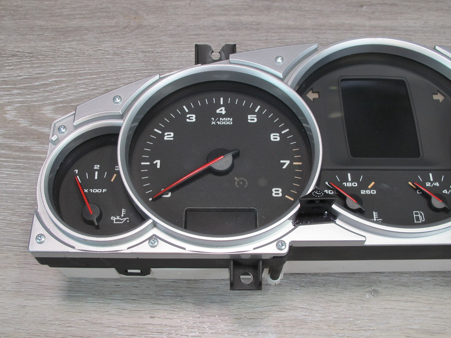 09-10 Porsche Cayenne 957 GTS Speedometer ECU Kessy Ignition Module W/ KEY Set