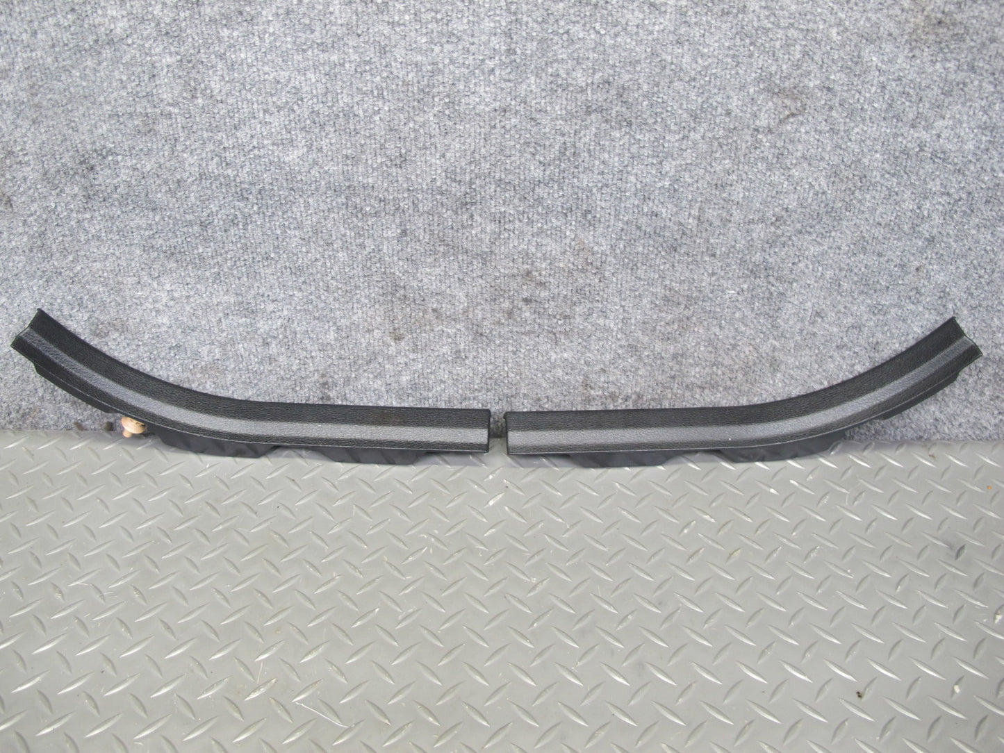 08-14 BMW X6 E71 E72 Rear Left & Right Side Door Scuff Sill Plate Trim Panel Set