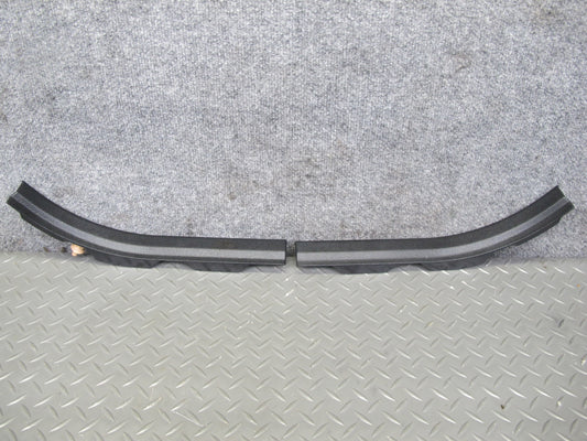 08-14 BMW X6 E71 E72 Rear Left & Right Side Door Scuff Sill Plate Trim Panel Set