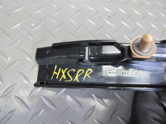 08-14 BMW X6 E71 E72 Rear Left & Right Side Door Scuff Sill Plate Trim Panel Set