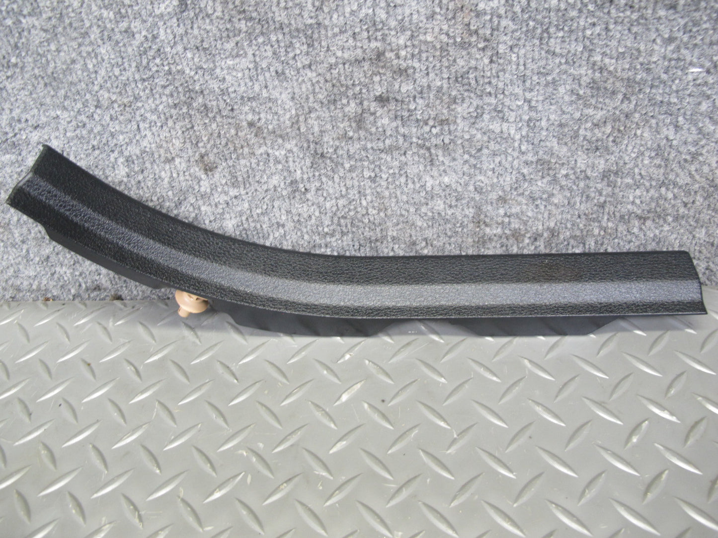 08-14 BMW X6 E71 E72 Rear Left & Right Side Door Scuff Sill Plate Trim Panel Set