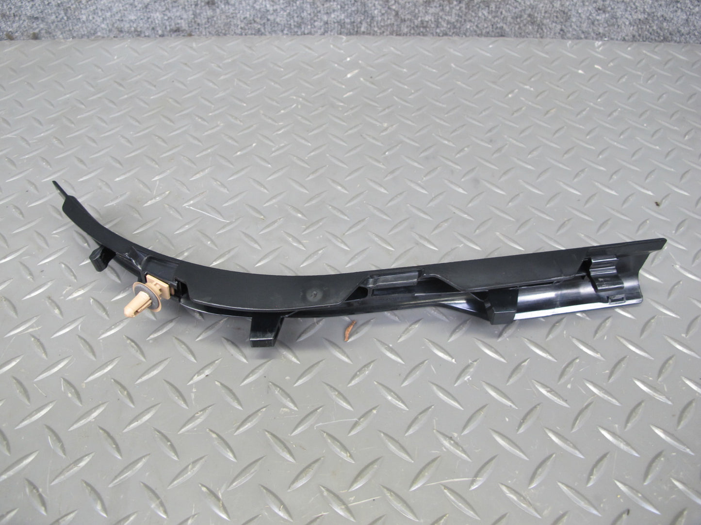 08-14 BMW X6 E71 E72 Rear Left & Right Side Door Scuff Sill Plate Trim Panel Set