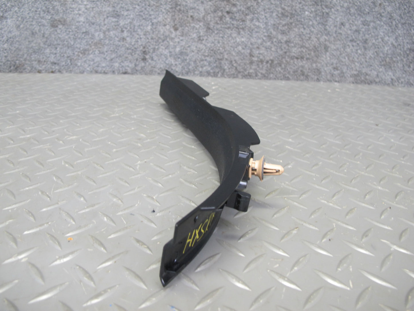 08-14 BMW X6 E71 E72 Rear Left & Right Side Door Scuff Sill Plate Trim Panel Set