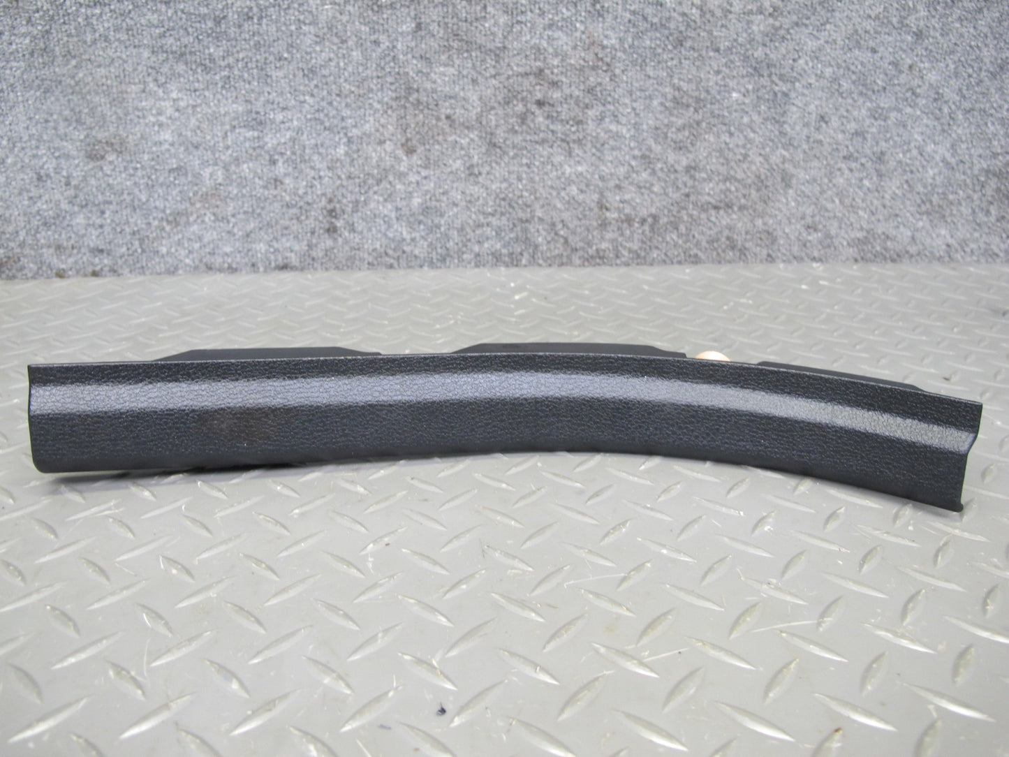 08-14 BMW X6 E71 E72 Rear Left & Right Side Door Scuff Sill Plate Trim Panel Set