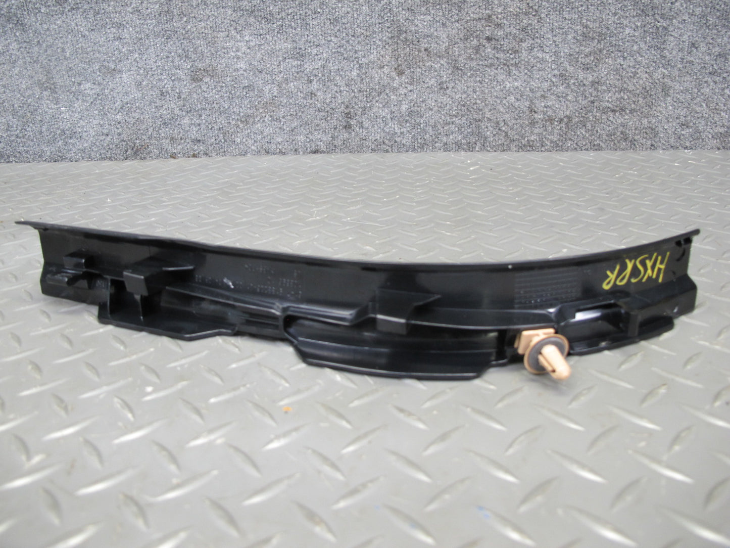 08-14 BMW X6 E71 E72 Rear Left & Right Side Door Scuff Sill Plate Trim Panel Set