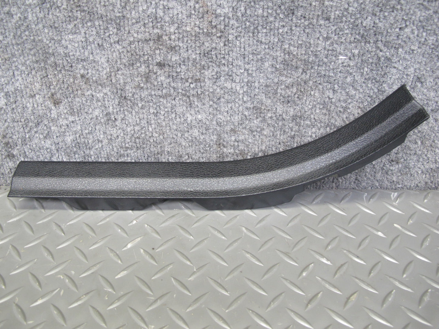 08-14 BMW X6 E71 E72 Rear Left & Right Side Door Scuff Sill Plate Trim Panel Set