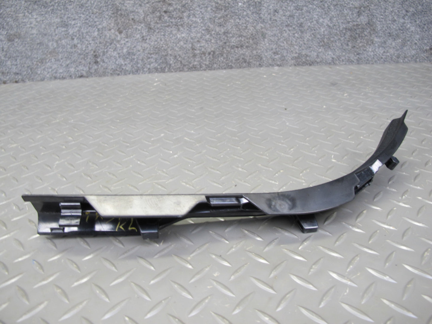 08-14 BMW X6 E71 E72 Rear Left & Right Side Door Scuff Sill Plate Trim Panel Set